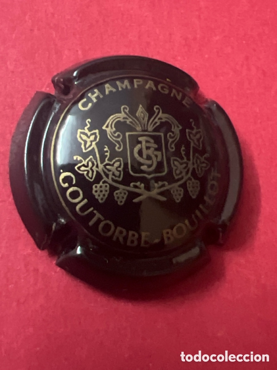 Coleccionismo de cava: T4/X78/J3. Extranjeras Goutorbe - Bouillot Francia (champagne) C&oacute;digo: FRAGOU077598