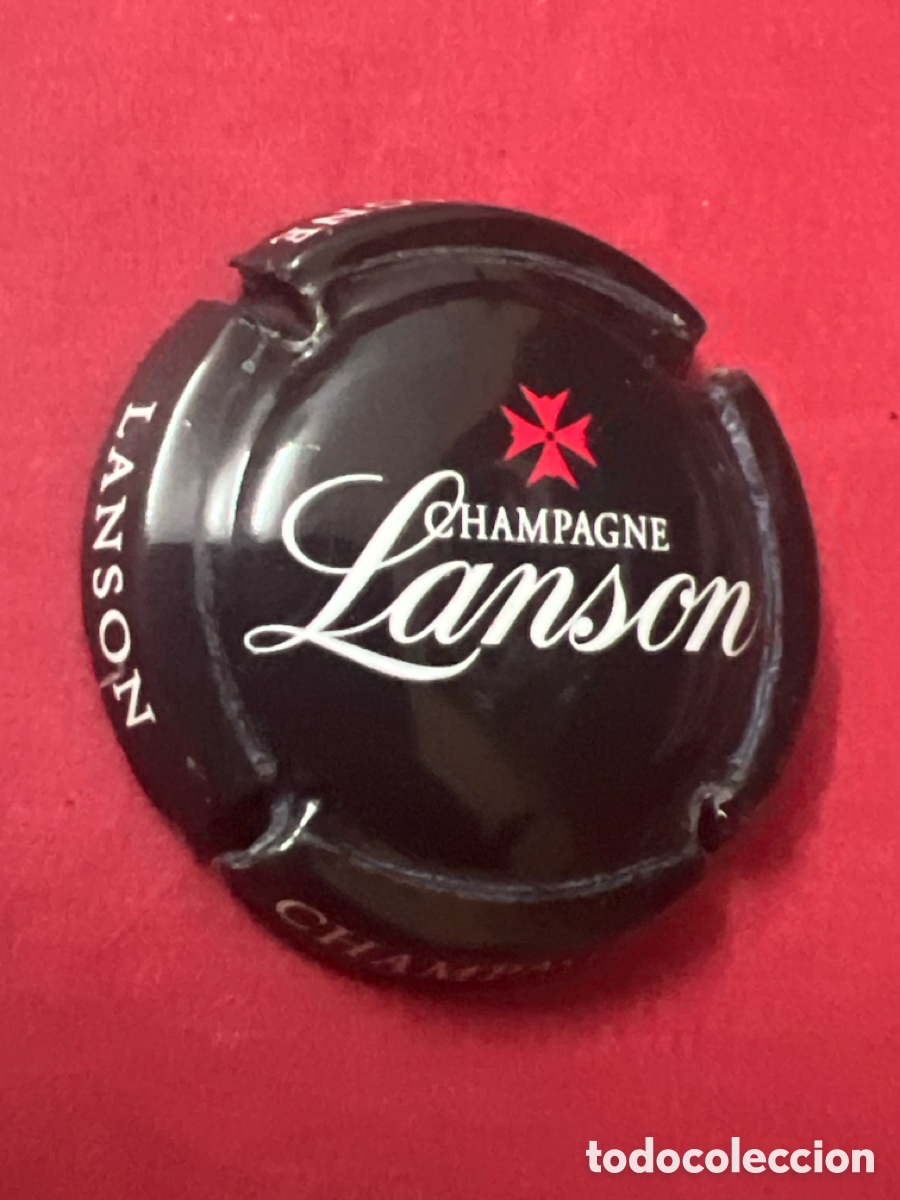 Coleccionismo de cava: T4/X78/K3. Extranjeras Lanson Francia (champagne) C&oacute;digo: FRALSO049657