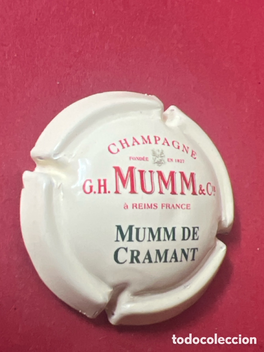 Coleccionismo de cava: T4/X78/M3. Extranjeras Mumm & Cie Francia (champagne) C&oacute;digo: FRAMHM117753