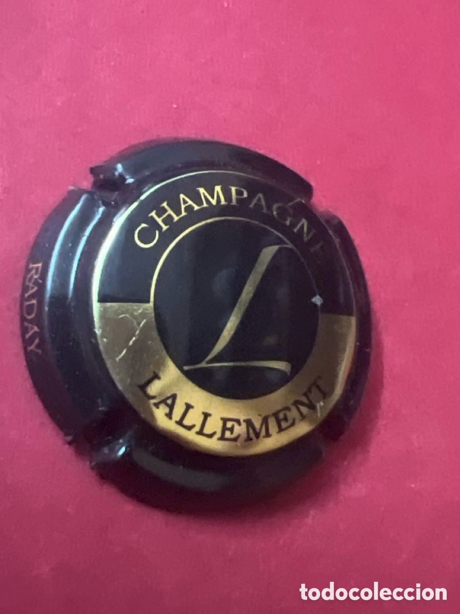 Coleccionismo de cava: T4/X78/M4. Extranjeras Lallement Francia (champagne) C&oacute;digo: FRALZL094441