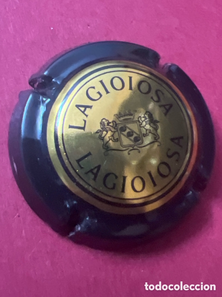 Coleccionismo de cava: T4/X78/N5. Extranjeras La Gioiosa Italia C&oacute;digo: ITALGS128487