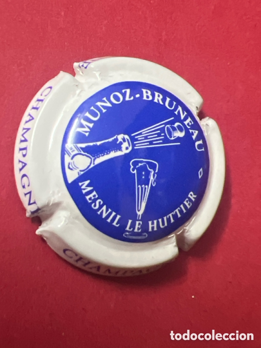 Coleccionismo de cava: T4/X78/O1. Extranjeras Munoz - Bruneau Francia (champagne) C&oacute;digo: FRAMZB080271