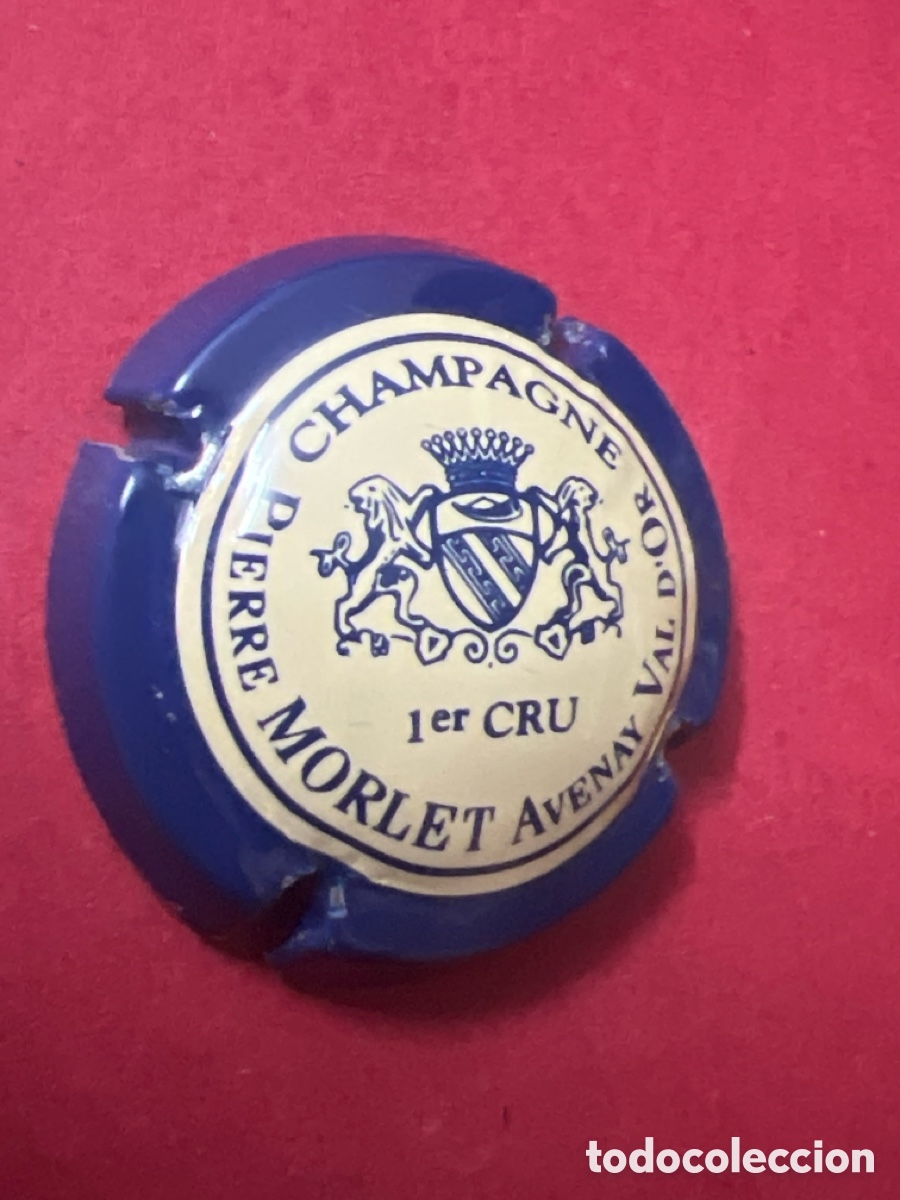 Coleccionismo de cava: T4/X78/O4. Extranjeras Morlet, Pierre Francia (champagne) C&oacute;digo: FRAMOP027757