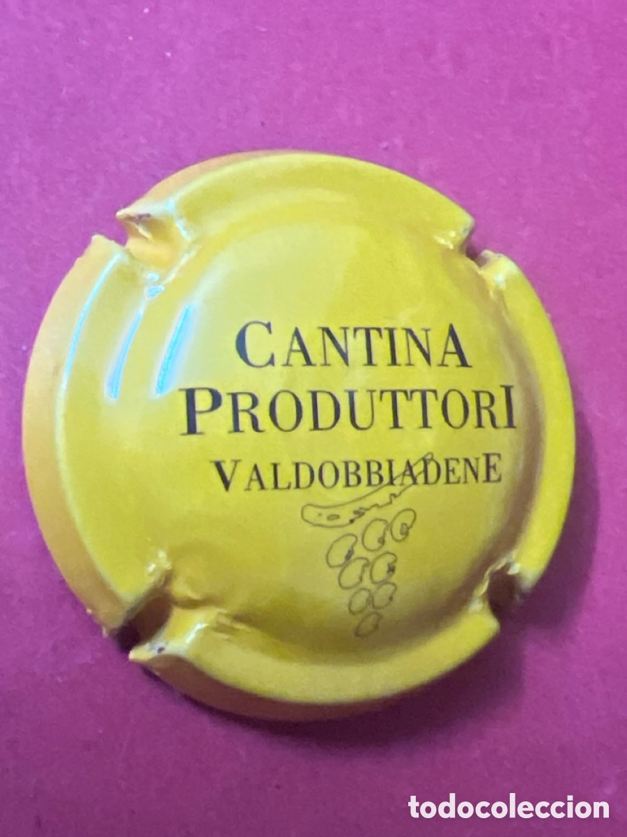 Coleccionismo de cava: T4/X78/O6. Extranjeras Valdobbiadene Cant. Prod. Italia C&oacute;digo: ITAVBD127011