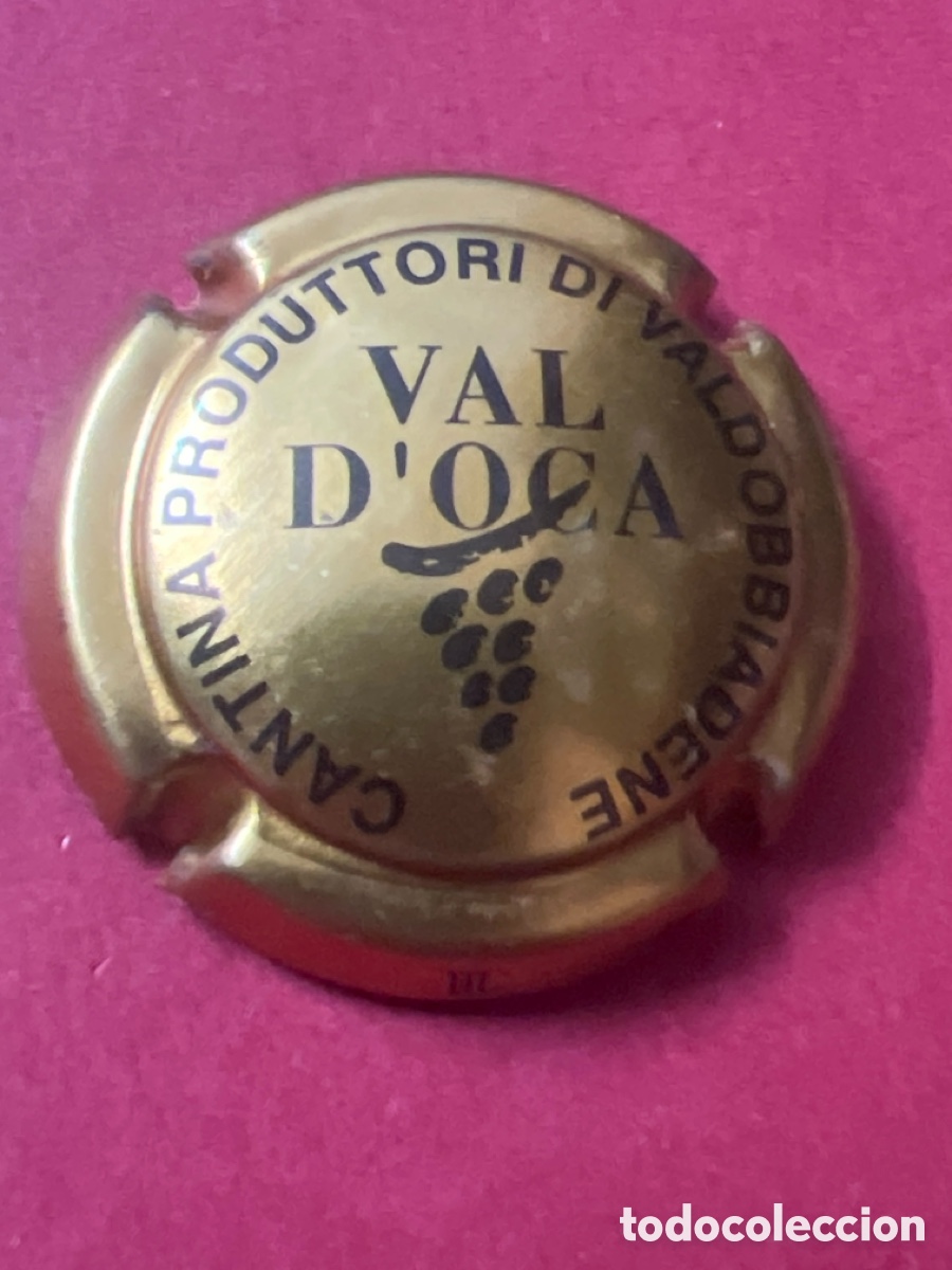Coleccionismo de cava: T4/X78/P2. Extranjeras Valdobbiadene Cant. Prod. Italia C&oacute;digo: ITAVBD130718