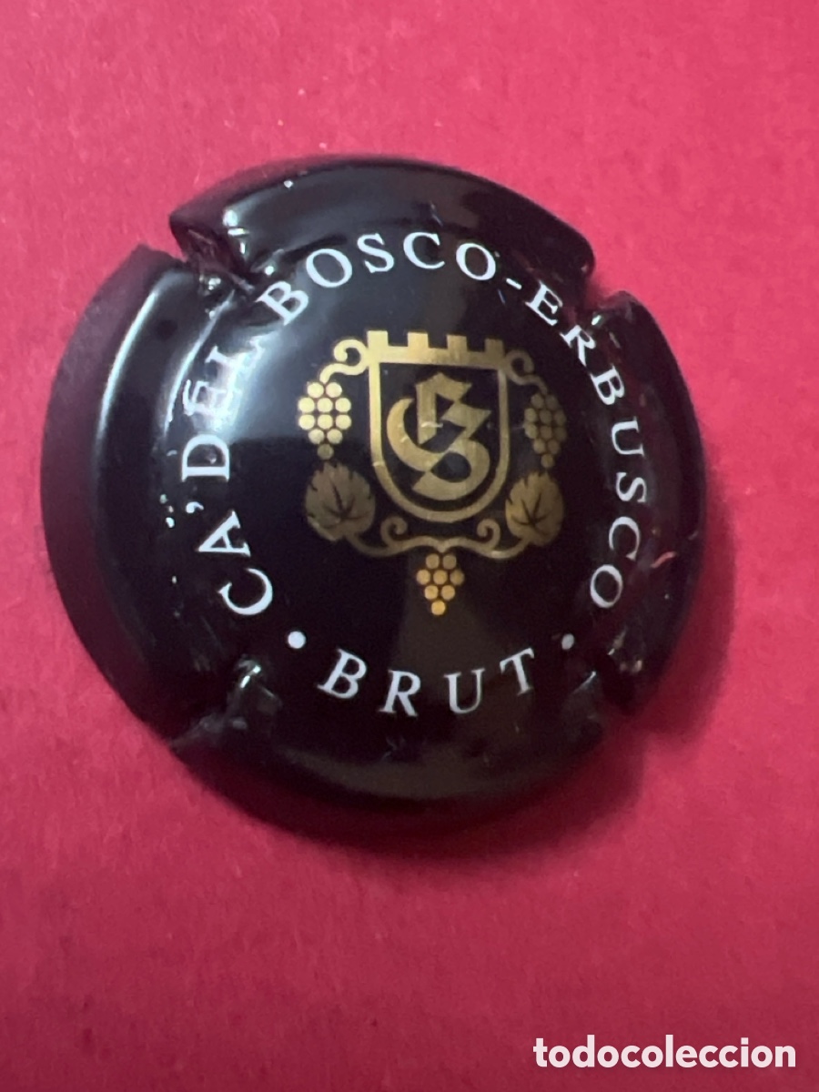 Coleccionismo de cava: T4/X78/P5. Extranjeras Ca' del Bosco Italia C&oacute;digo: ITACAB057380