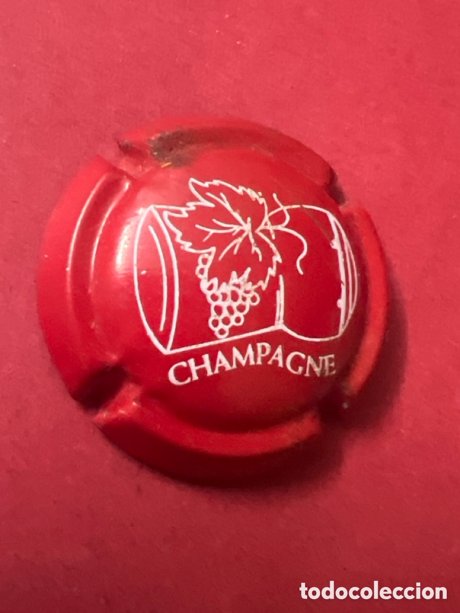 Coleccionismo de cava: T4/X78/Q2. Extranjeras Gen&egrave;riques - Plantes Francia (champagne) C&oacute;digo: FRAGPL016044