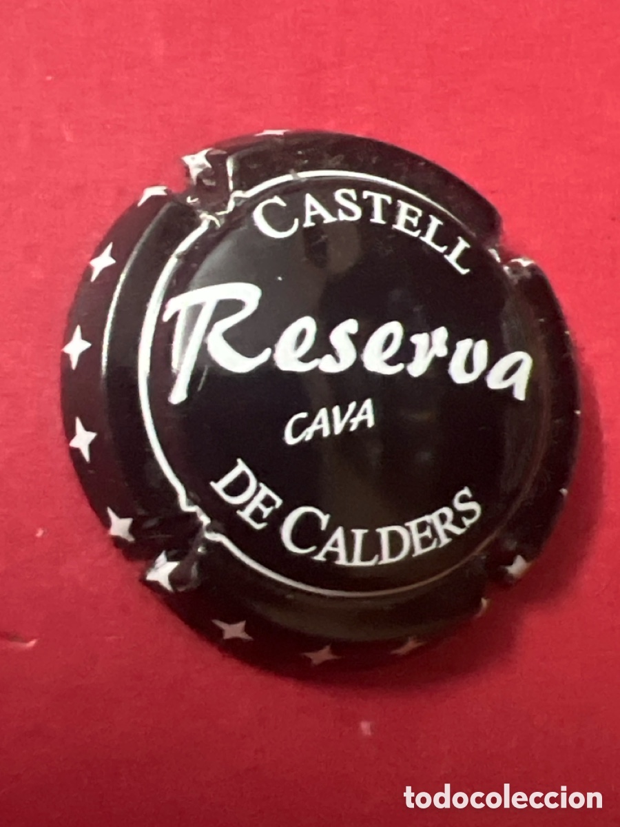 Coleccionismo de cava: T4/X77/A1. Marquistas Castell de Calders C&oacute;digo: MCDC157690
