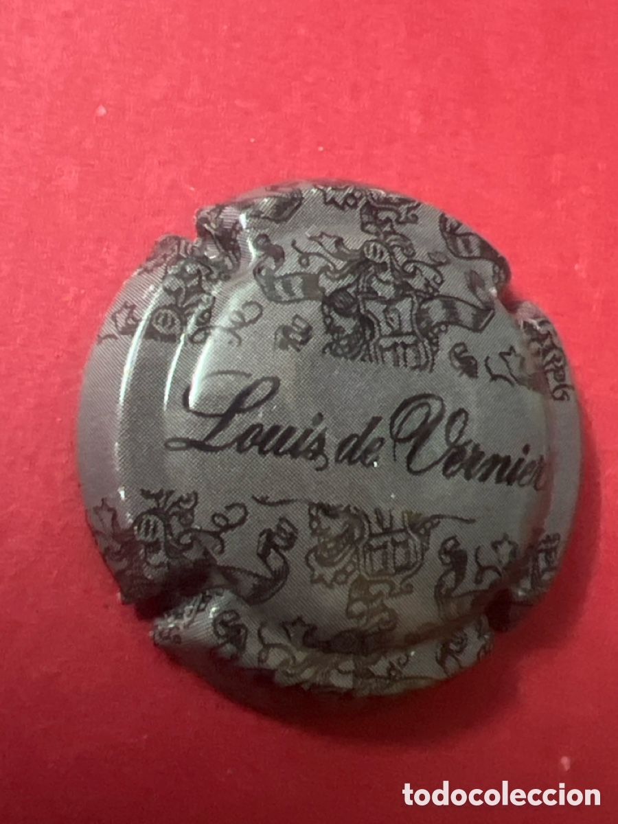 Coleccionismo de cava: T4/X77/B6. Cavas Louis de Vernier C&oacute;digo: ELDV137163