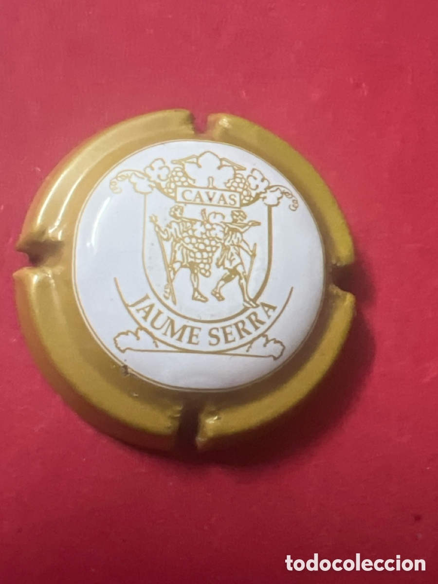 Coleccionismo de cava: T4/X77/F3. Cavas Jaume Serra C&oacute;digo: EJMS000693