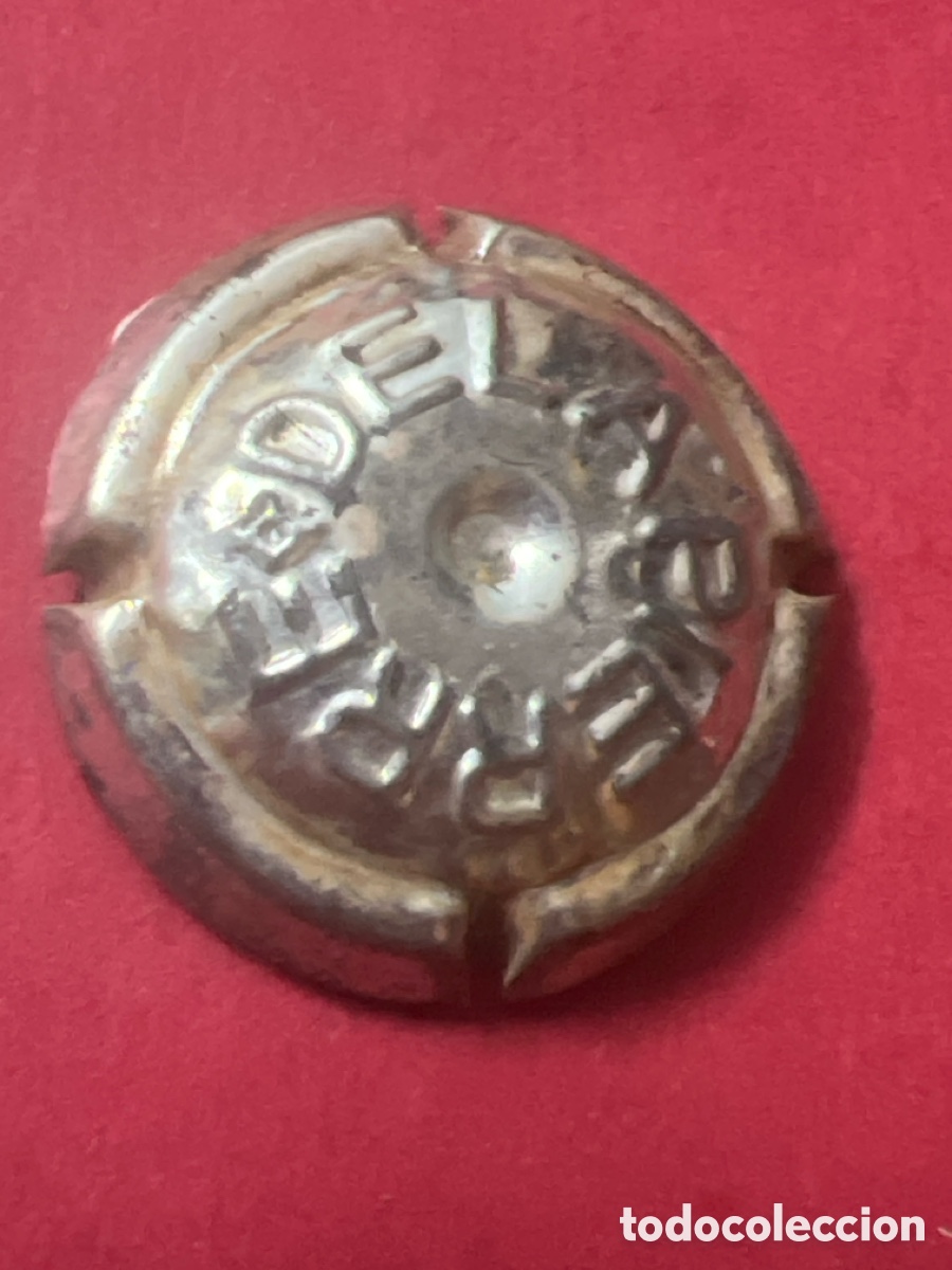 Coleccionismo de cava: T4/X76/E1. Usada - PLACA DE CAVA - DELAPIERRE