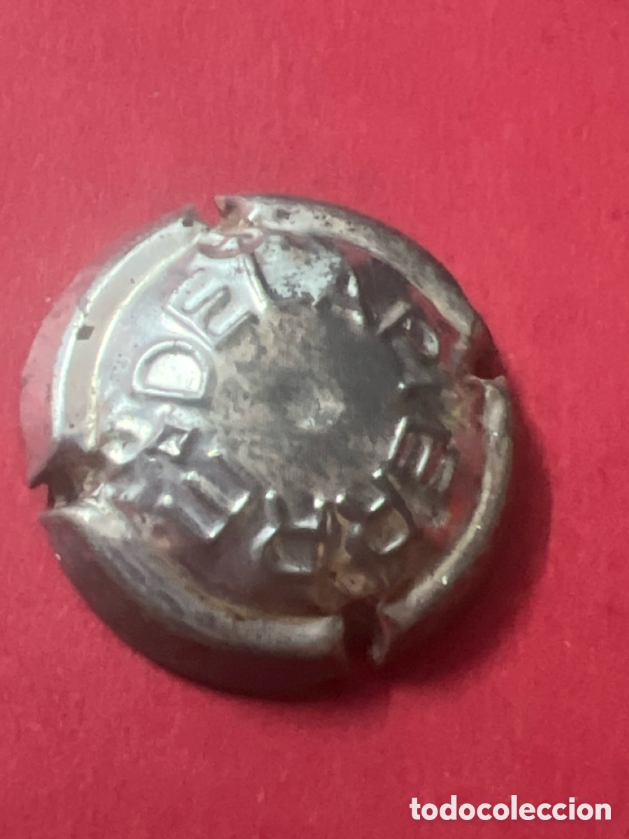Coleccionismo de cava: T4/X76/E2. Usada - PLACA DE. CAVA - DELAPIERRE