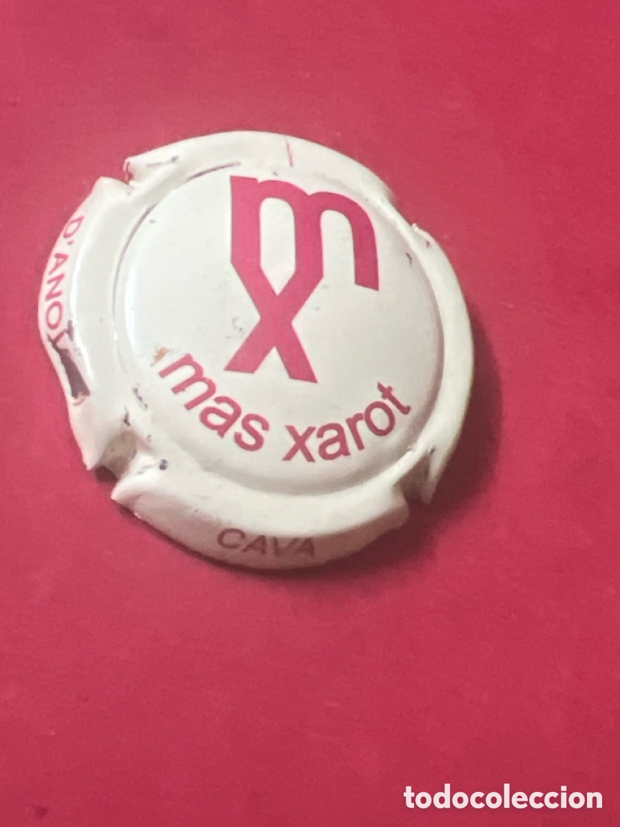 Coleccionismo de cava: T4/X76/E4. USADA - Cavas Mas Xarot C&oacute;digo: EMSX027769