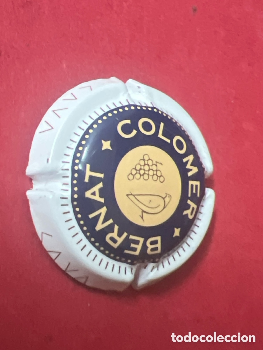 Coleccionismo de cava: T4/X76/E5. Cavas Colomer Bernat C&oacute;digo: ECLB002282