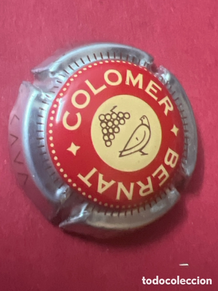 Coleccionismo de cava: T4/X76/E6. Cavas Colomer Bernat C&oacute;digo: ECLB010319