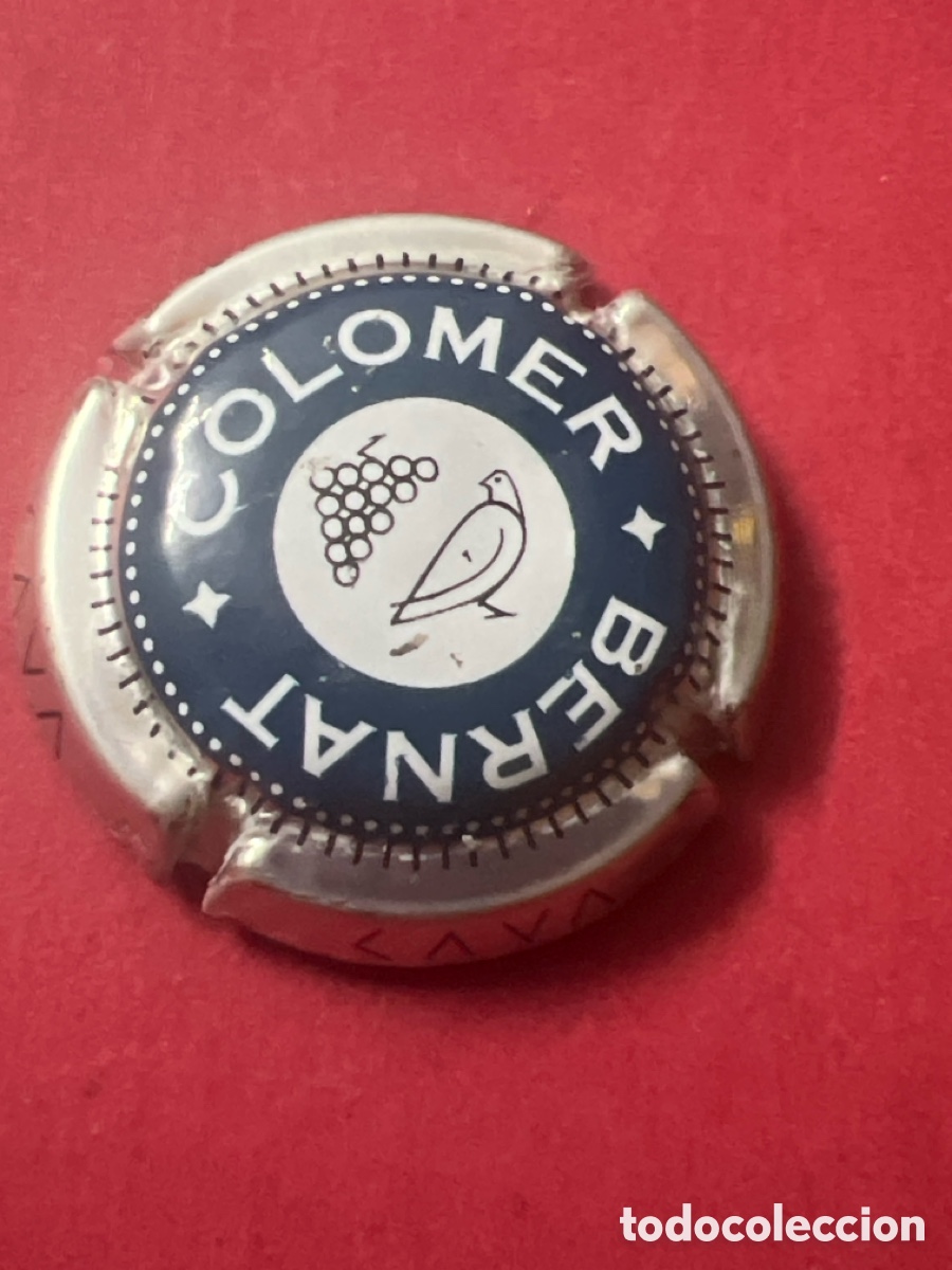 Coleccionismo de cava: T4/X76/F1. USADA - Cavas Colomer Bernat C&oacute;digo: ECLB002639