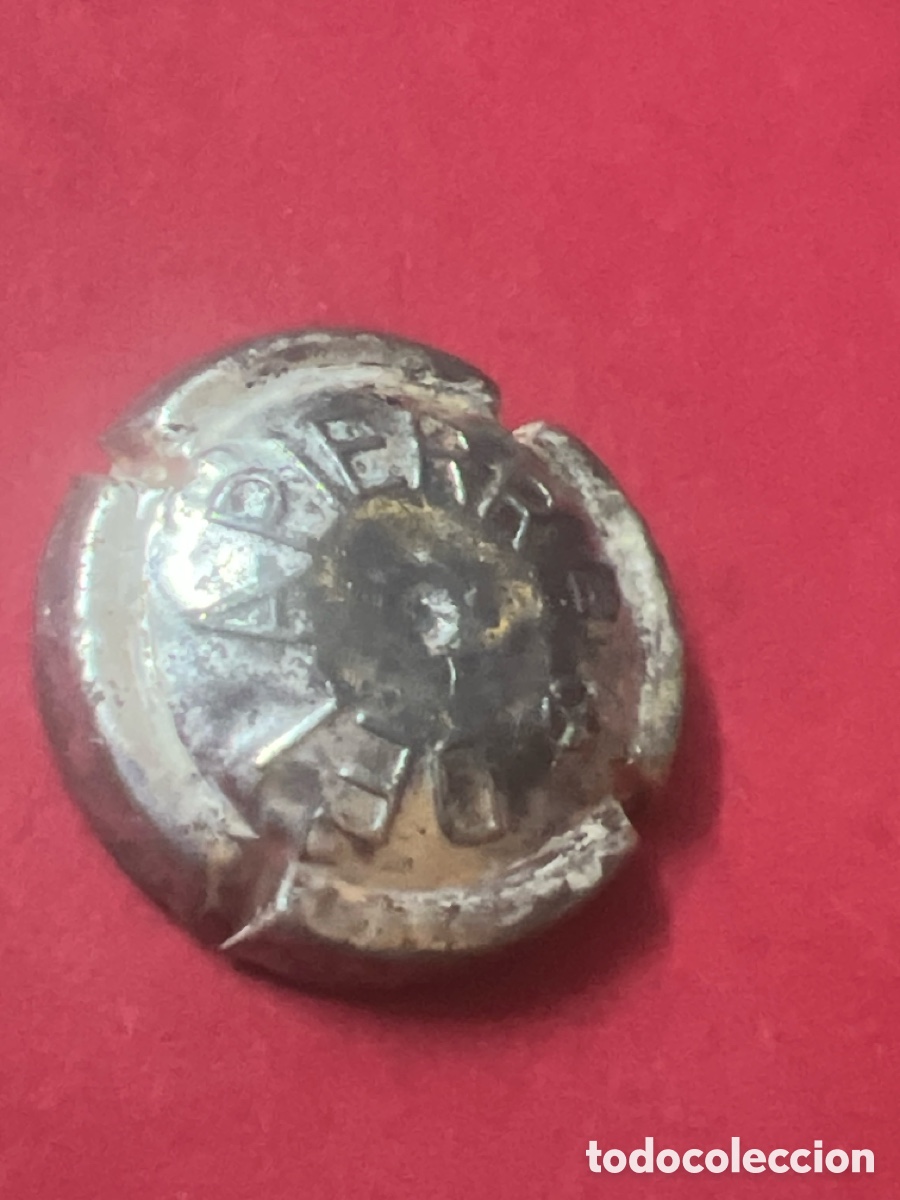 Coleccionismo de cava: T4/X76/G3. USADA - PLACA DE CAVA - DELAPIERRE