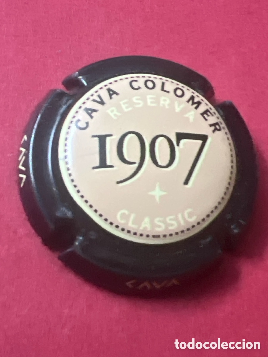 Coleccionismo de cava: T4/X76/G5. Cavas Colomer Bernat C&oacute;digo: ECLB064190