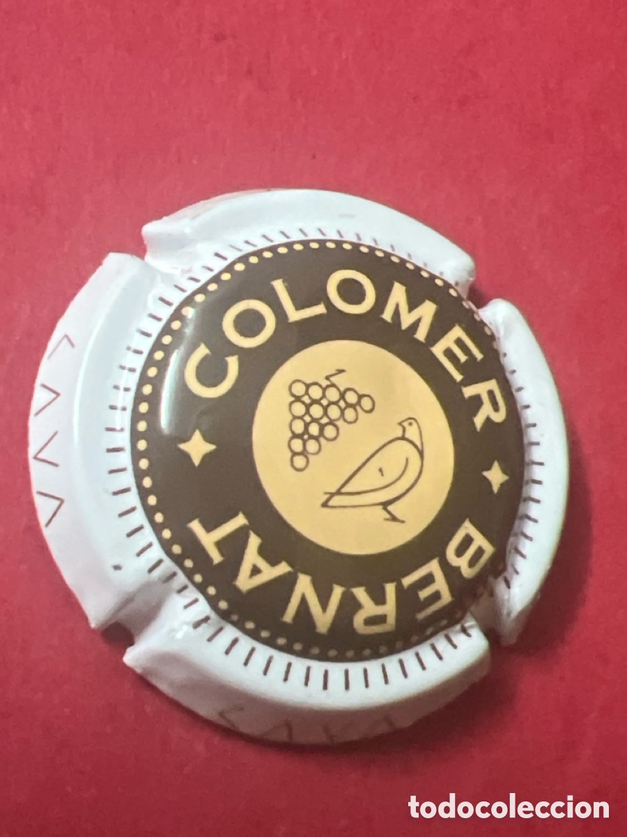 Coleccionismo de cava: T4/X76/H6. Cavas Colomer Bernat C&oacute;digo: ECLB002281