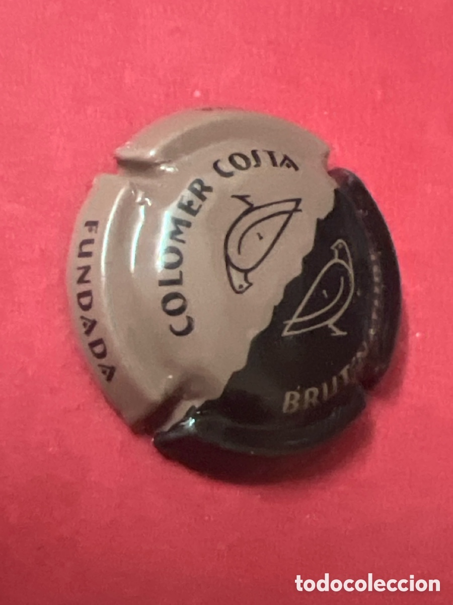 Coleccionismo de cava: T4/X75/A1. Cavas Colomer Costa C&oacute;digo: ECLC002017