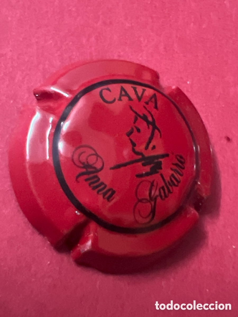 Coleccionismo de cava: T4/X75/H2. Cavas Anna Gabarr&oacute; C&oacute;digo: EANB003091