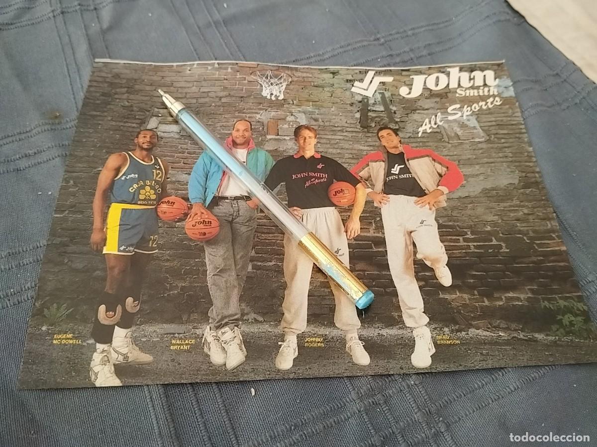 Coleccionismo de cava: JOHN SMITH ROPA Y COMPLEMENTOS ANUNCIO PUBLICIDAD REVISTA 1988 BONITO PARA ENMARCAR