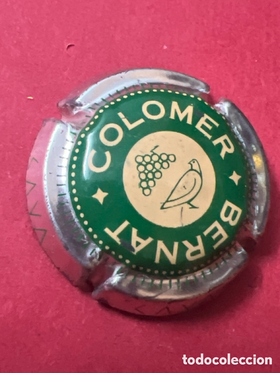 Coleccionismo de cava: T4/X75/i1. Usada - Cavas Colomer Bernat C&oacute;digo: ECLB002284