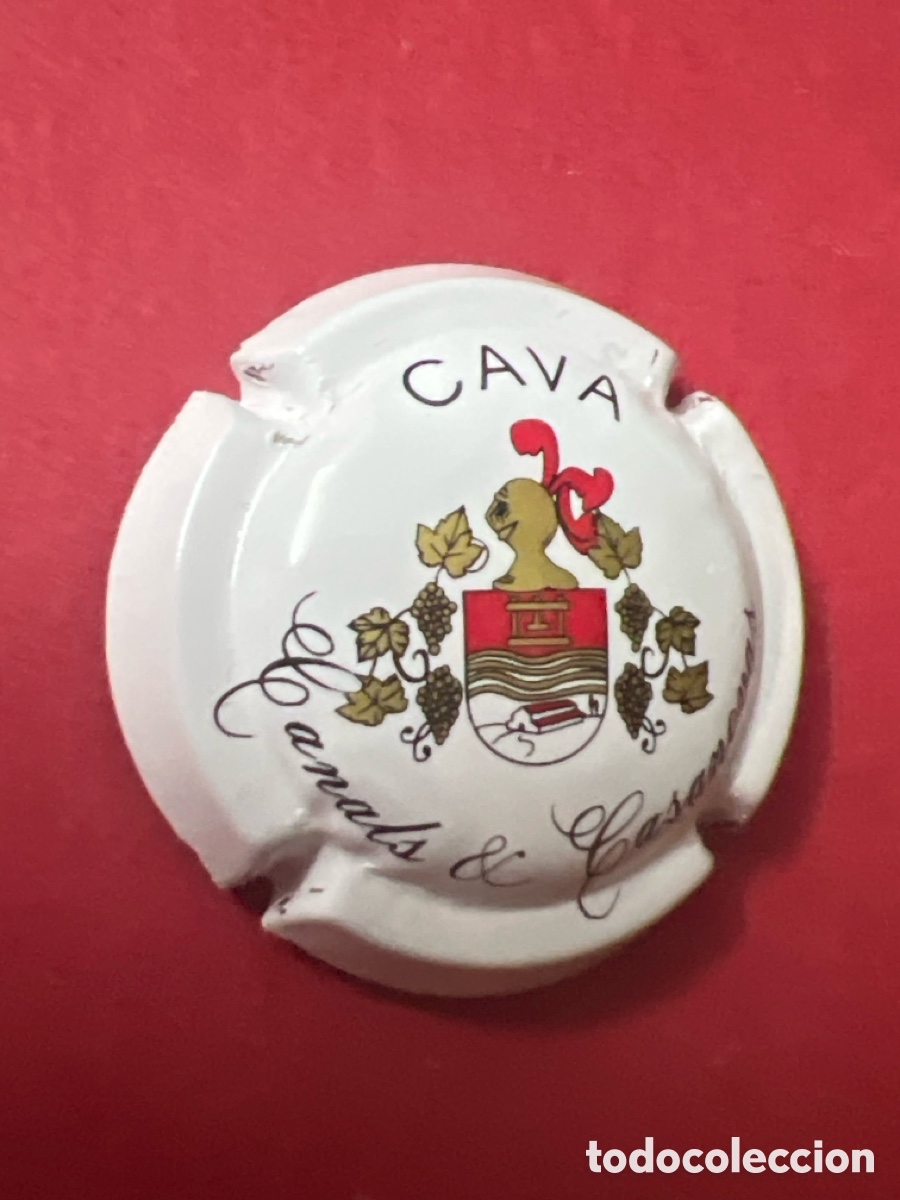 Coleccionismo de cava: T4/X75/J3. Cavas Canals Casanovas C&oacute;digo: ECNC012616