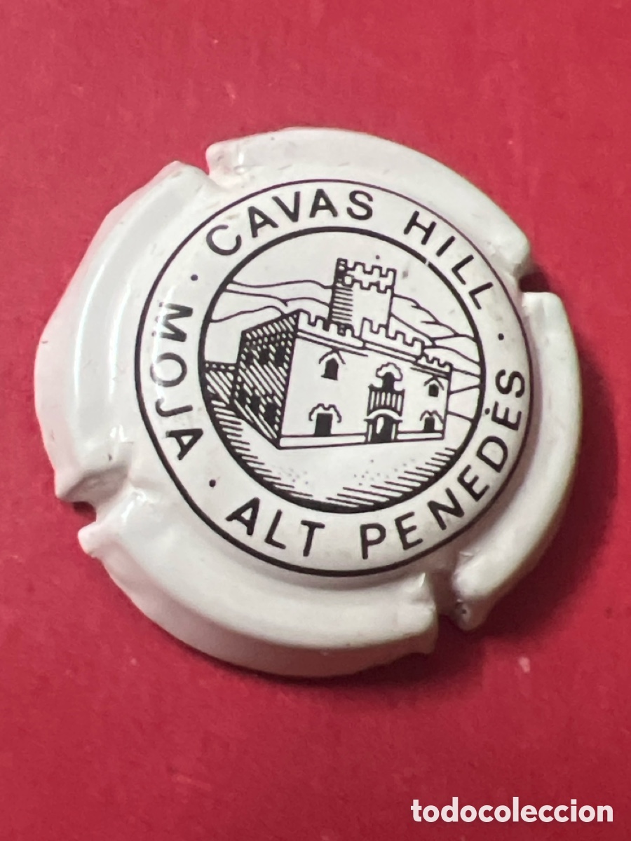 Coleccionismo de cava: T4/X75/J4. Cavas Cavas Hill C&oacute;digo: ECVH004066