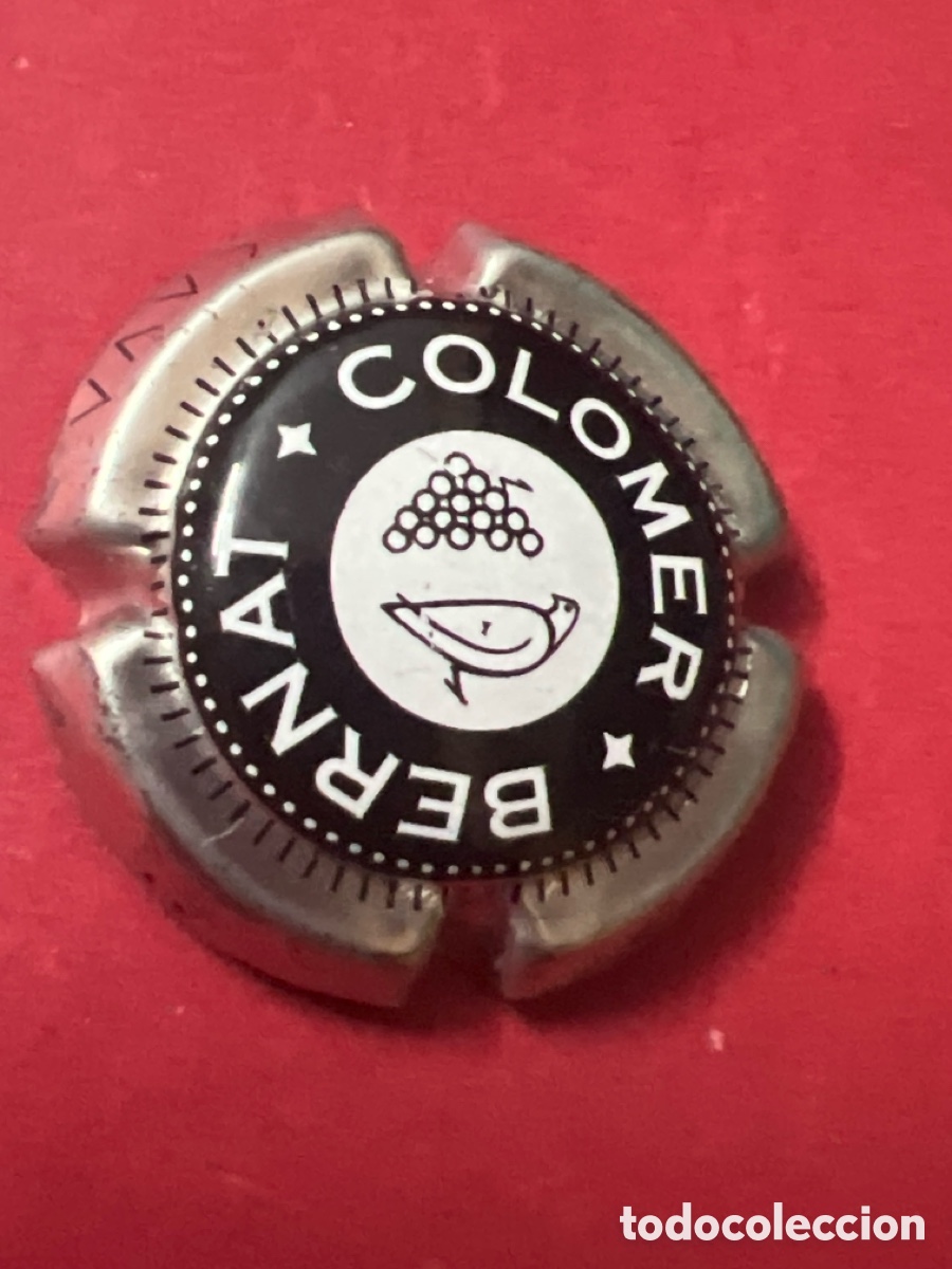 Coleccionismo de cava: T4/X75/K1. Cavas Colomer Bernat C&oacute;digo: ECLB002288