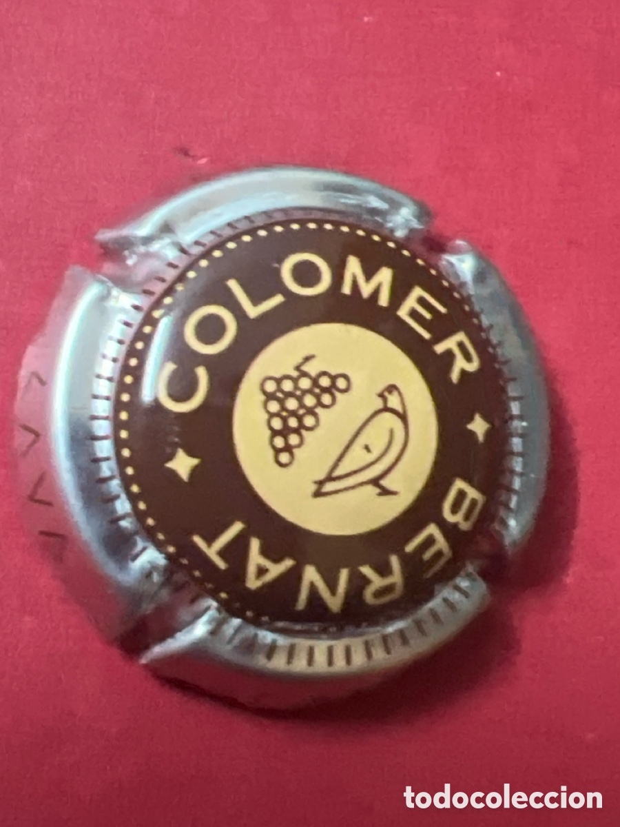 Coleccionismo de cava: T4/X75/K2. Cavas Colomer Bernat C&oacute;digo: ECLB010119