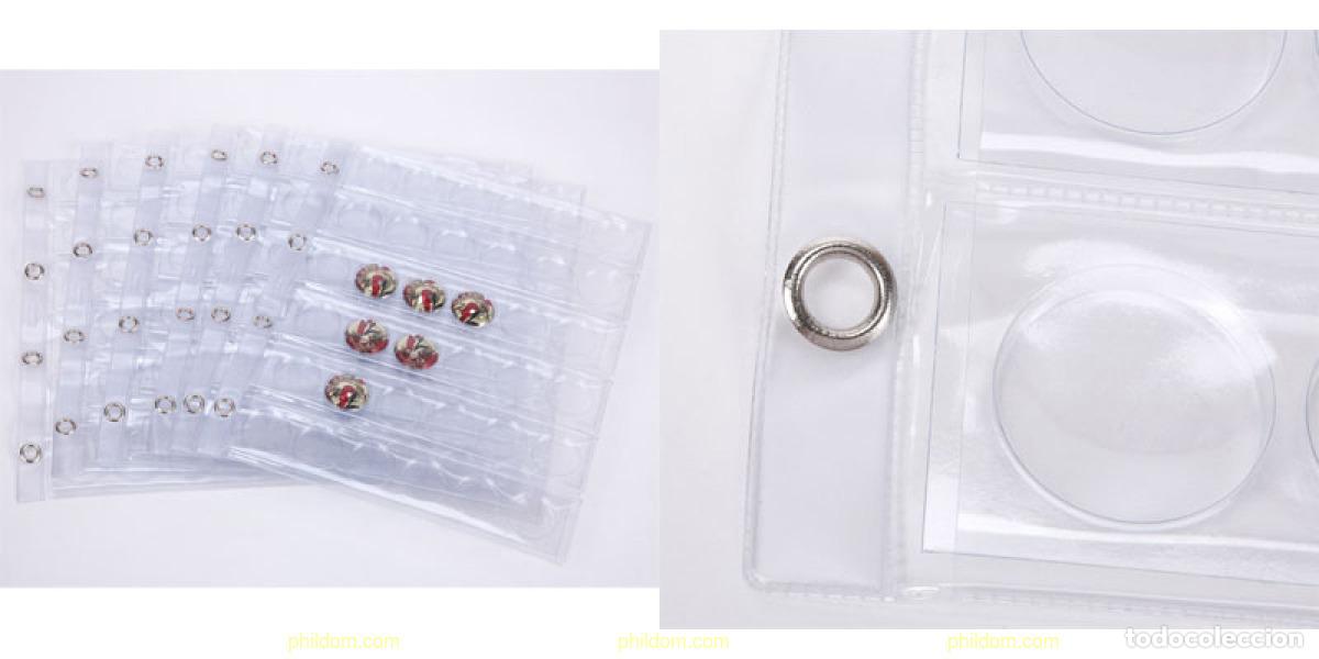 Coleccionismo de cava: Hoja Cava plastico FILOBER 6X6 con refuerzo