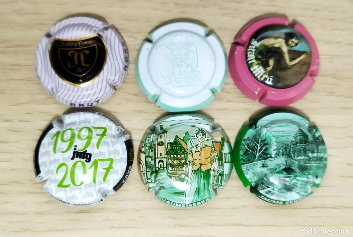 Coleccionismo de cava: LOTE DE PLACAS CAVA (3)