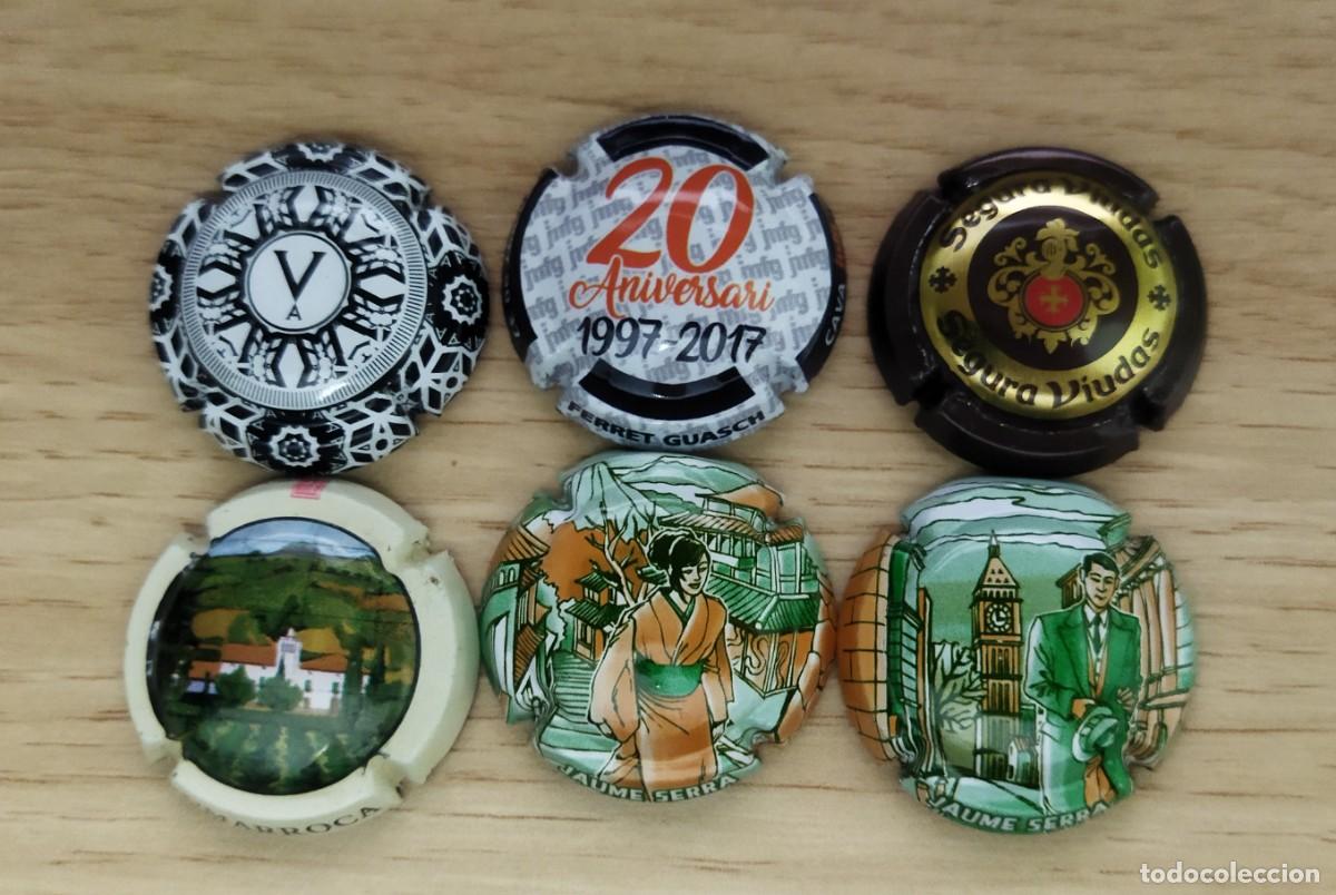 Coleccionismo de cava: LOTE DE PLACAS CAVA (4)