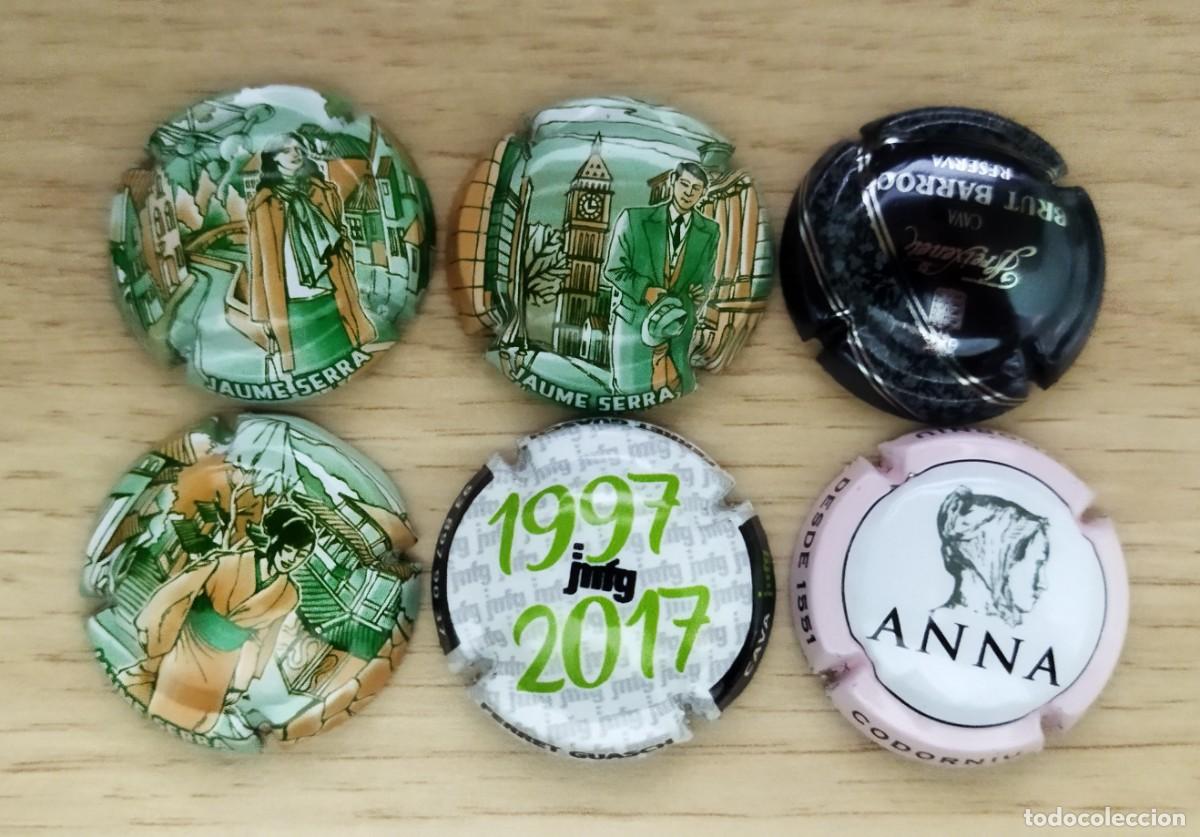 Coleccionismo de cava: LOTE DE PLACAS CAVA (8)