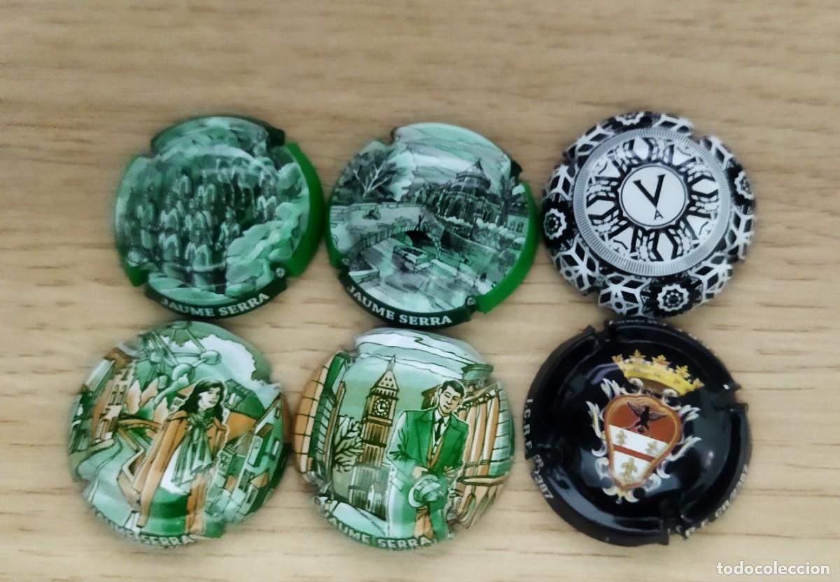 Coleccionismo de cava: LOTE DE PLACAS CAVA (9)