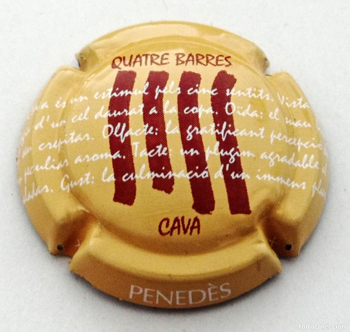 Coleccionismo de cava: PLACA CHAPA CAVA ''CAPIT&Agrave; VIDAL''