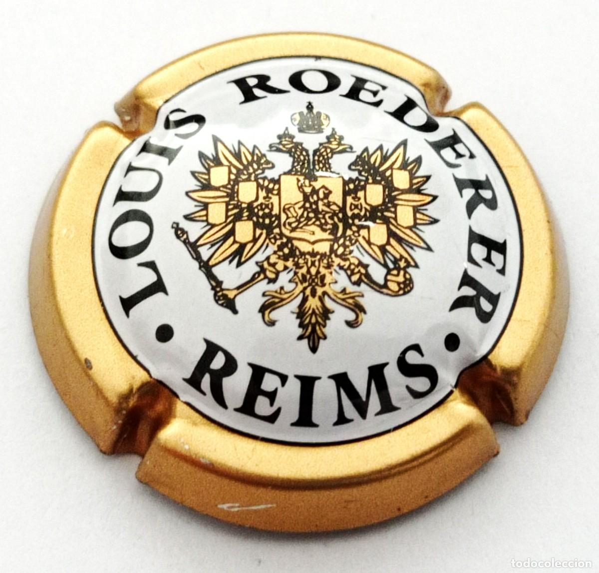 Coleccionismo de cava: PLACA CHAPA CHAMPAGNE ''LOUIS ROEDERER''