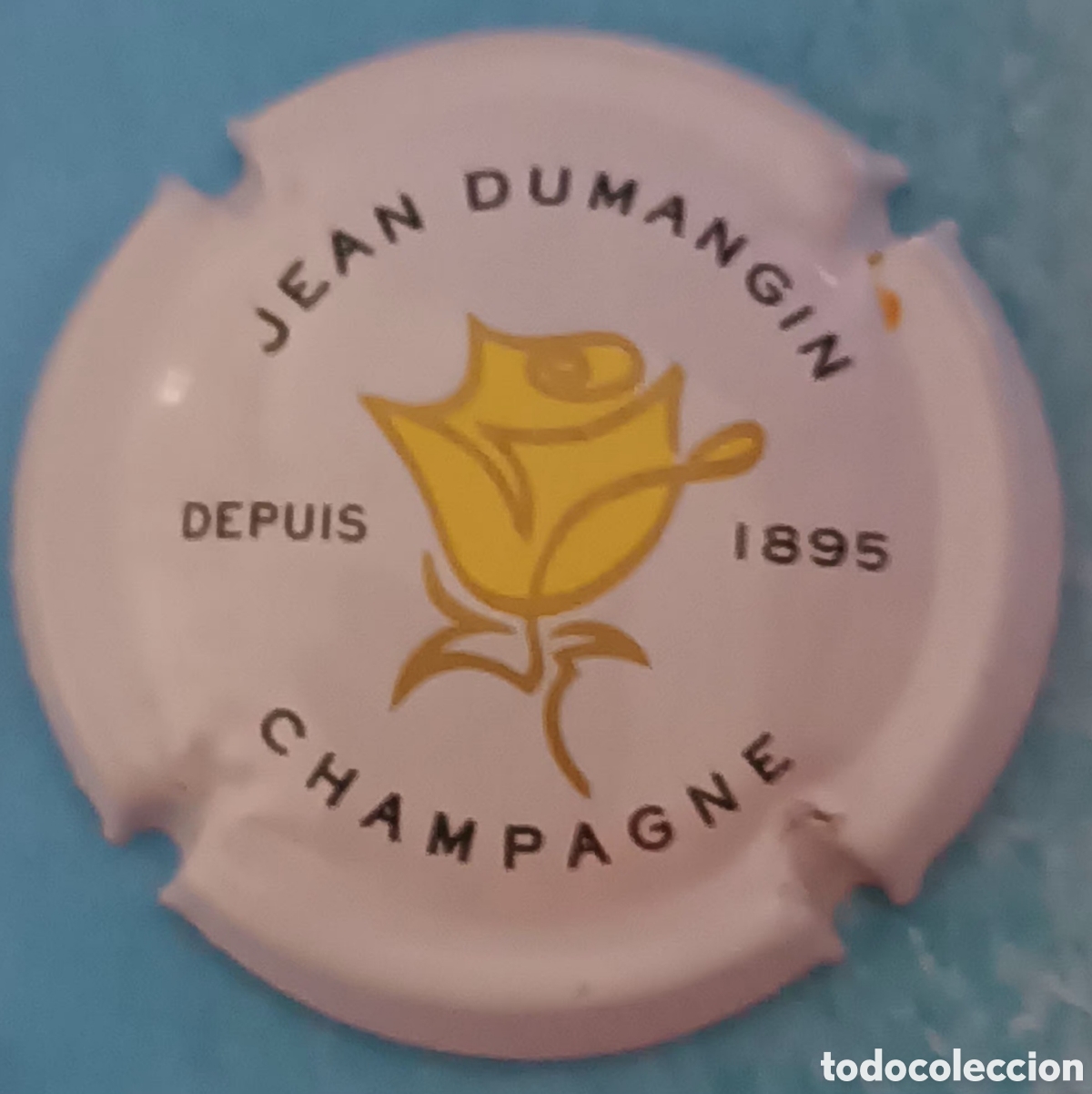 Coleccionismo de cava: CHAPA CHAMPAGNE JEAN DUMANGIN