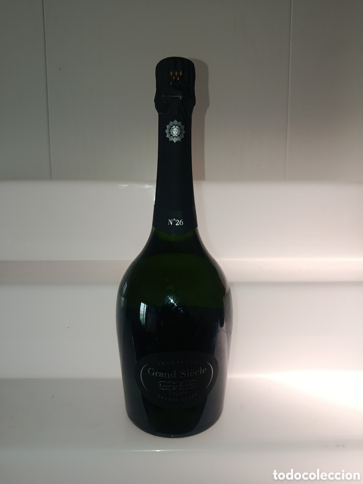 Coleccionismo de cava: Laurent Perrier - Grand Siecle