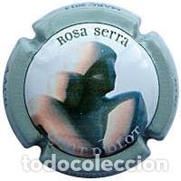 Coleccionismo de cava: PLACA DE CAVA - TROBADES - OLOT 2013 - ROSA SERRA