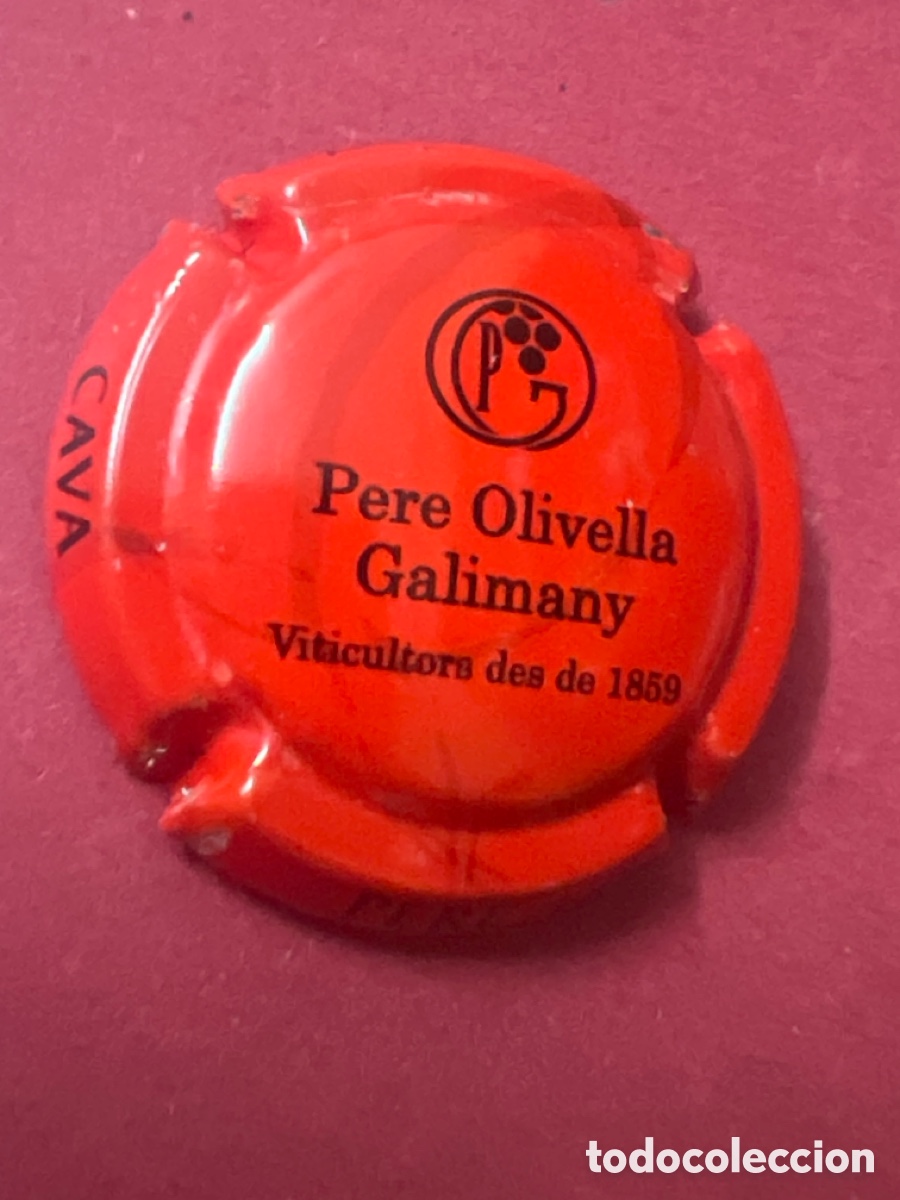 Coleccionismo de cava: T4/X72/G5. Cavas Pere Olivella Galimany C&oacute;digo: EPOG163932