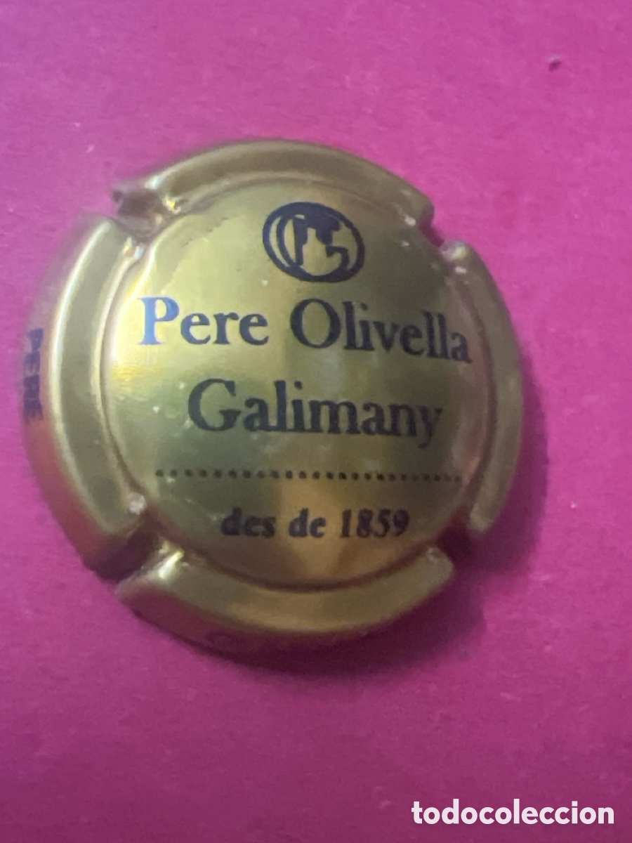Coleccionismo de cava: T4/X72/G6. Cavas Pere Olivella Galimany C&oacute;digo: EPOG210180