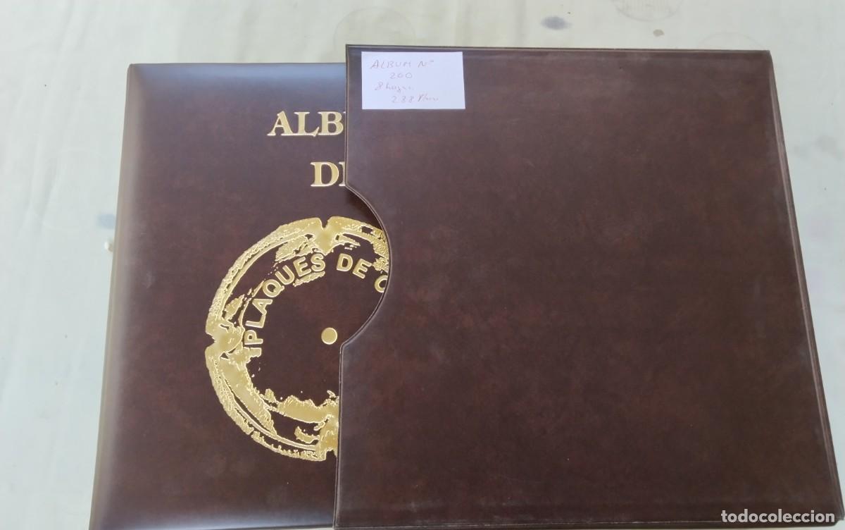 Coleccionismo de cava: ALBUM PLACAS DE CAVA CON 8 HOJAS PARA COLOCAR LAS PLACAS CAPACIDAD TOTAL 288 , COMO NUEVO