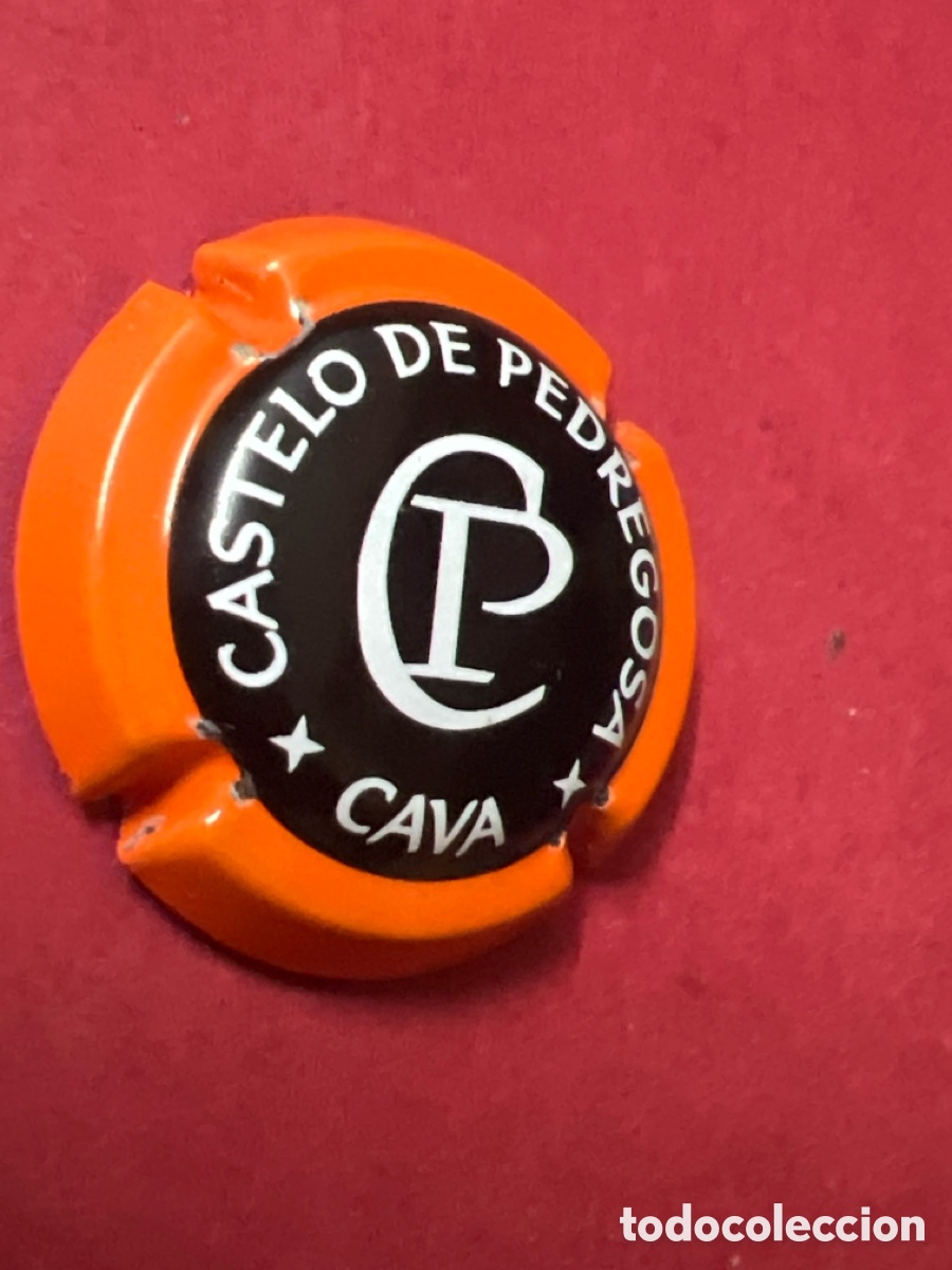 Coleccionismo de cava: T4/X71/A6. Cavas Castelo de Pedregosa C&oacute;digo: ECSG001470