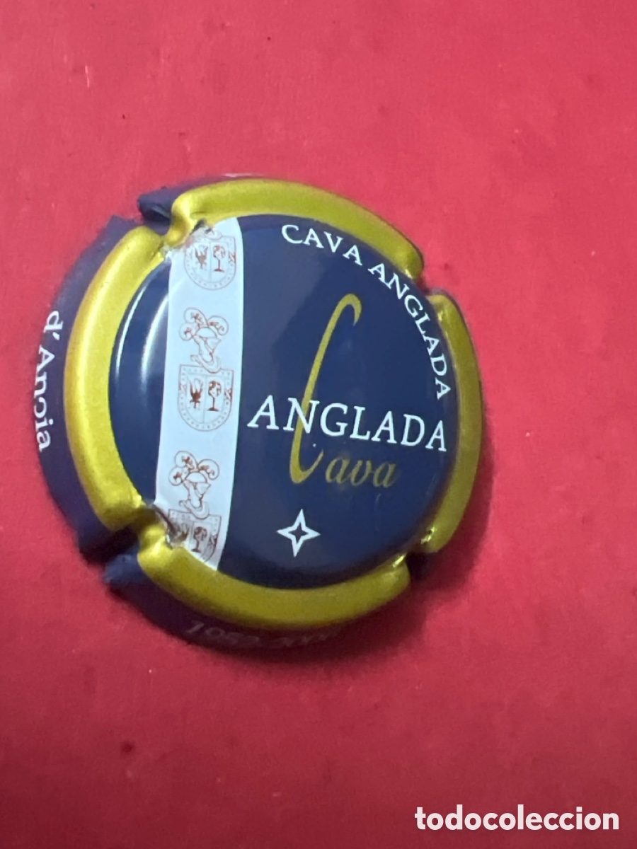 Coleccionismo de cava: T4/X71/B2. Cavas Anglada C&oacute;digo: EANG023553