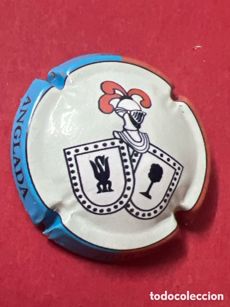 Coleccionismo de cava: T4/X71/C2. Cavas Anglada C&oacute;digo: EANG069554