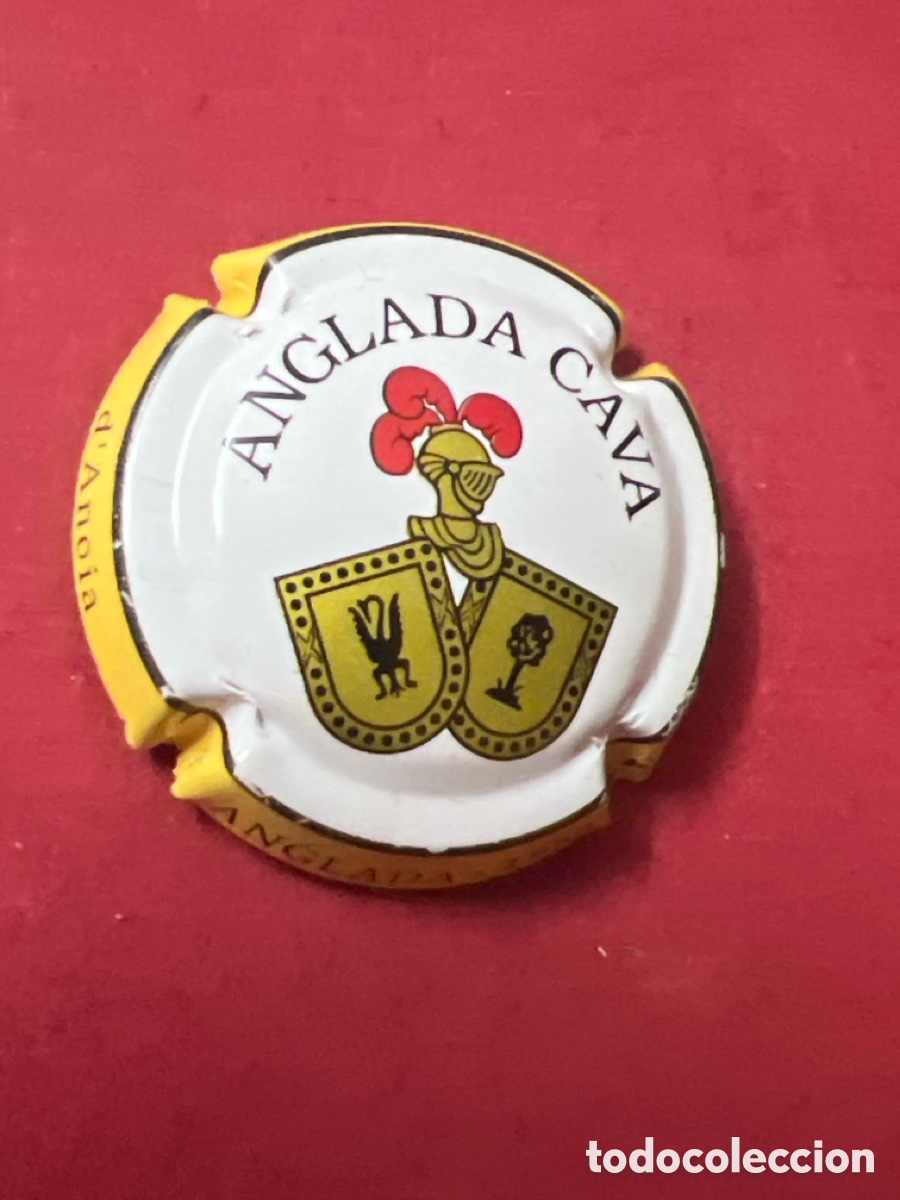 Coleccionismo de cava: T4/X71/E1. Cavas Anglada C&oacute;digo: EANG045726