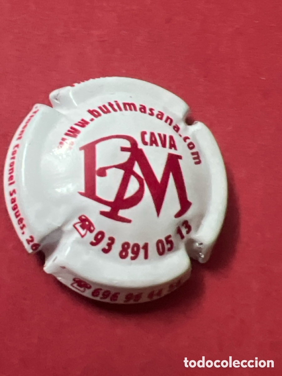 Coleccionismo de cava: T4/X71/F2. Cavas But&iacute; Masana C&oacute;digo: EBTM086482