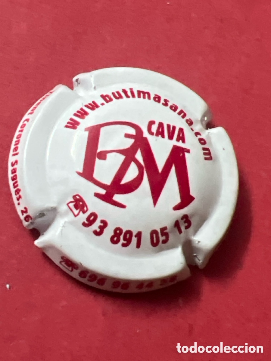 Coleccionismo de cava: T4/X71/F3. Cavas But&iacute; Masana C&oacute;digo: EBTM086482
